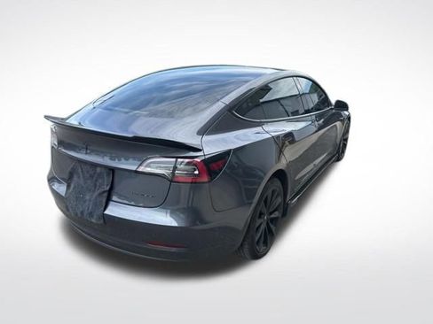 Used 2019 Tesla Model 3 Long Range AWD/4WD image 2