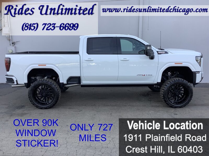 Used 2026 GMC Sierra 2500 AT4 w/ AT4 Premium Plus Package AWD/4WD image 1