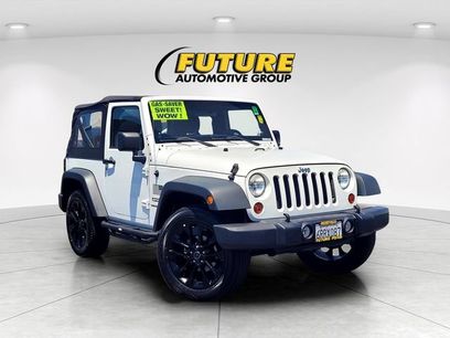 Used 2013 Jeep Wrangler Sport