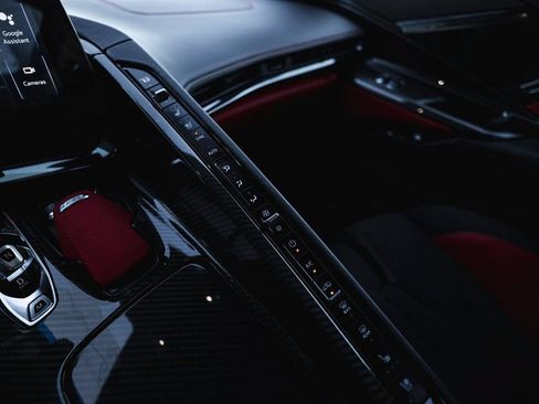 Used 2024 Chevrolet Corvette Z06 w/ Stealth Interior Trim Package RWD image 39
