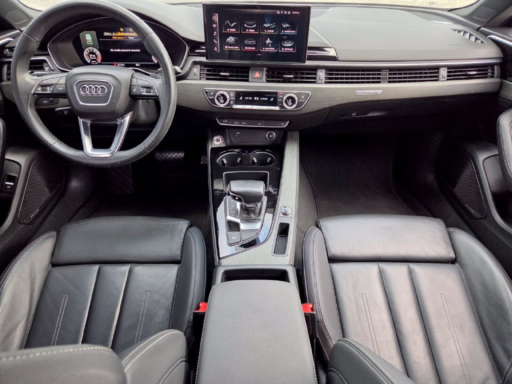 Used 2021 Audi A5 2.0T Premium Plus AWD/4WD image 19