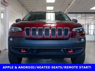 Certified 2021 Jeep Cherokee Trailhawk w/ Sun, Sound & Nav Group video 2