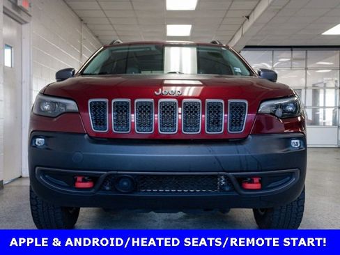 Certified 2021 Jeep Cherokee Trailhawk w/ Sun, Sound & Nav Group image 2