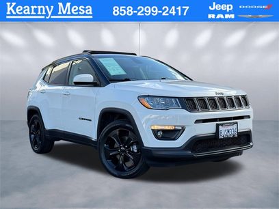 Used 2019 Jeep Compass Altitude