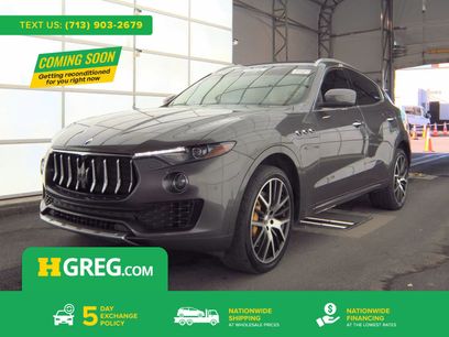 Used 2017 Maserati Levante S