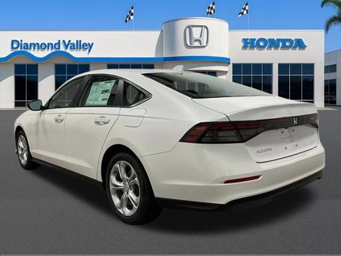 New 2025 Honda Accord LX image 5