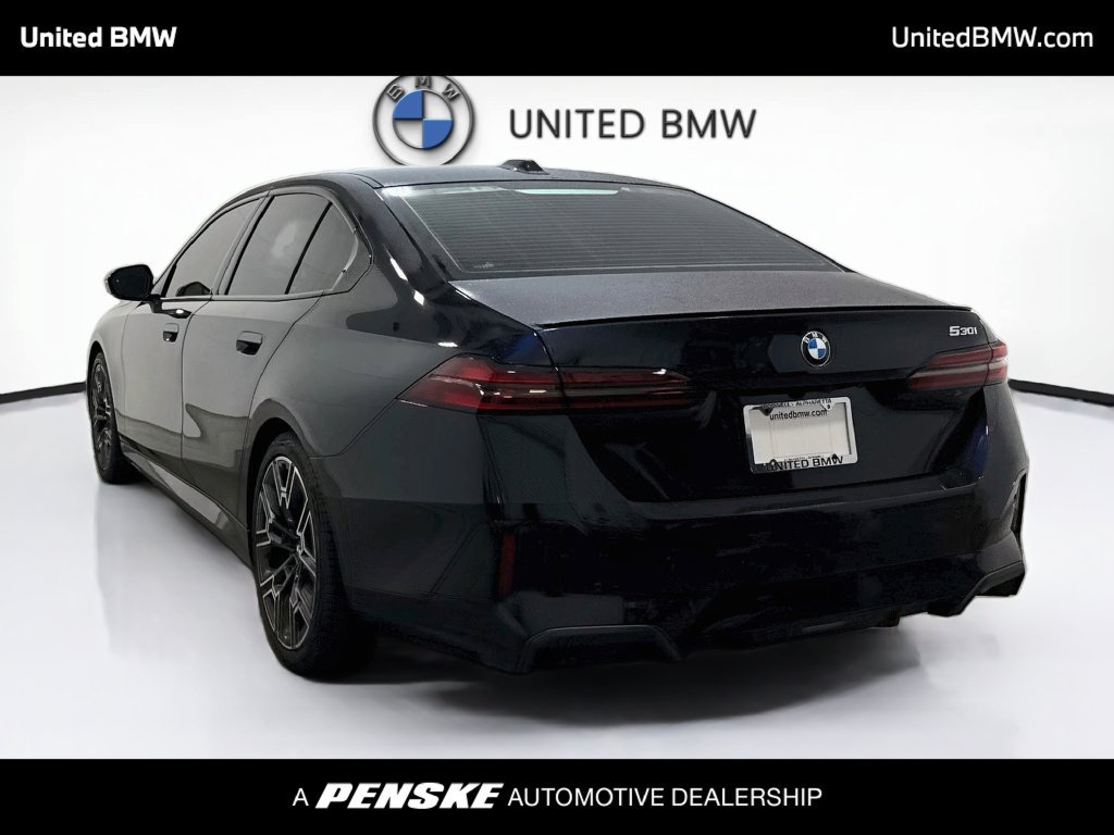 Certified 2024 BMW 530i w/ M Sport Package RWD image 7