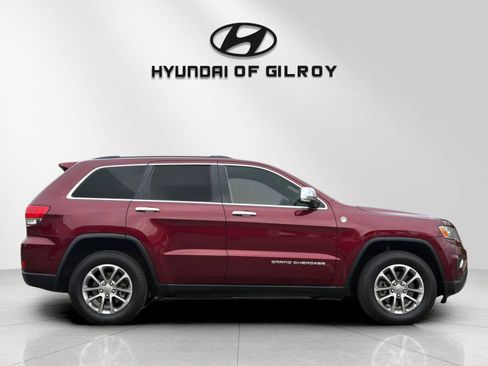 Used 2016 Jeep Grand Cherokee Limited w/ Trailer Tow Group IV AWD/4WD image 6
