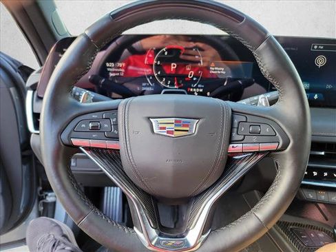 Used 2025 Cadillac CT5 V w/ LPO, ONYX Package RWD image 14