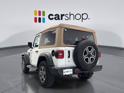 Used 2020 Jeep Wrangler Sport image 3