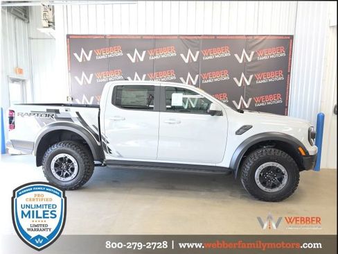 New 2026 Ford Ranger Raptor AWD/4WD image 3