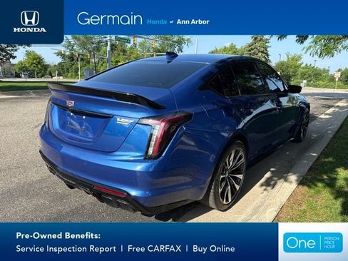 Used 2023 Cadillac CT5 V Blackwing w/ Driver Assist Package RWD image 7