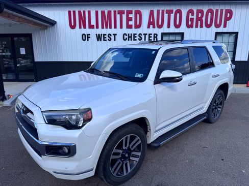 Used 2014 Toyota 4Runner Limited AWD/4WD image 1