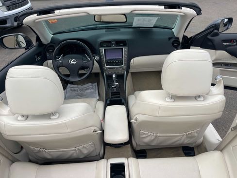 Used 2010 Lexus IS 250C IS 250 SPORT CONVERTIBLE 2D image 19