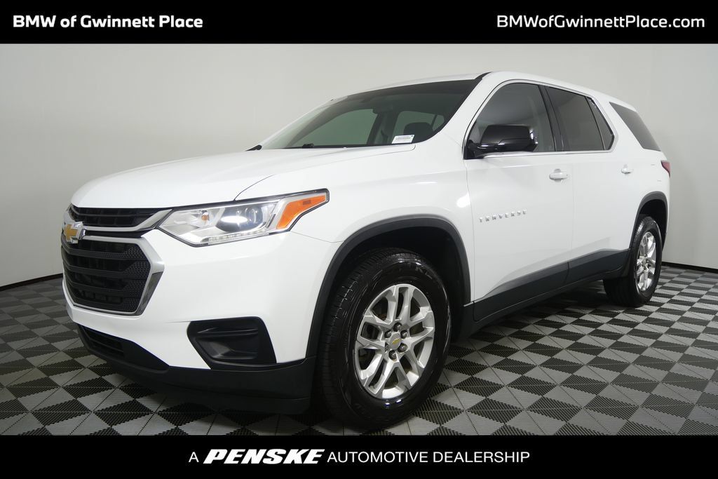 Used 2020 Chevrolet Traverse LS FWD image 1