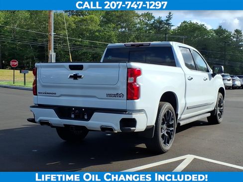 Used 2026 Chevrolet Silverado 1500 High Country AWD/4WD image 5
