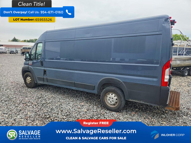 Used 2021 RAM ProMaster 3500 FWD image 3