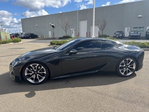 Used 2018 Lexus LC 500 Coupe image 1