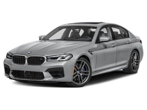 Used 2022 BMW M5 w/ Executive Package AWD/4WD image 1