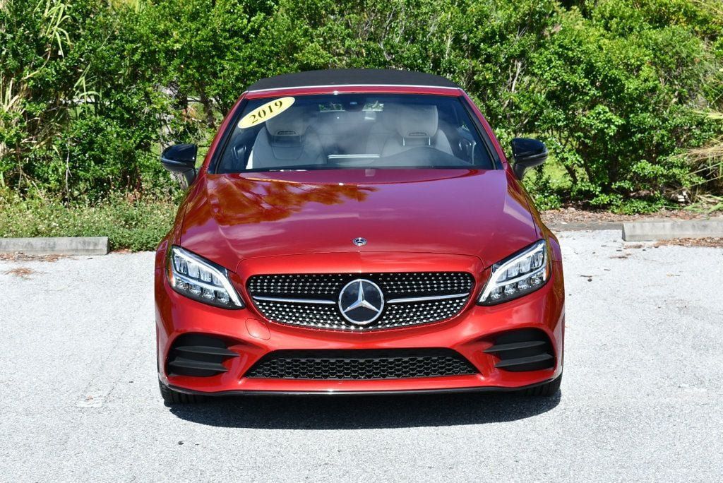 Used 2019 Mercedes-Benz C 300 Cabriolet w/ Parking Assistance Package image 9
