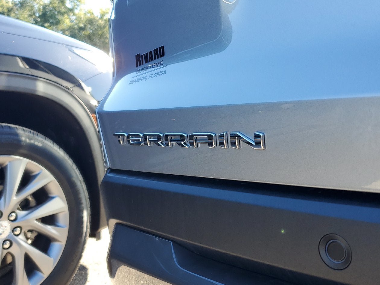 New 2027 GMC Terrain Elevation FWD image 8