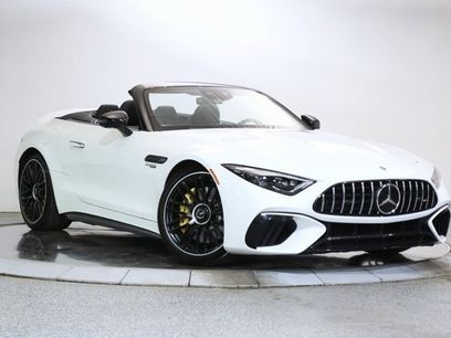 Used 2022 Mercedes-Benz SL 55 AMG 4MATIC