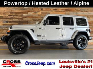 Used 2022 Jeep Wrangler Unlimited Sahara AWD/4WD video 1