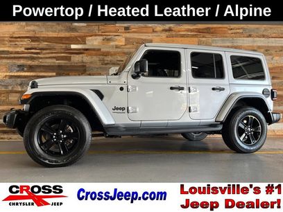 Used 2022 Jeep Wrangler Unlimited Sahara