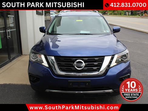 Used 2020 Nissan Pathfinder S AWD/4WD image 3