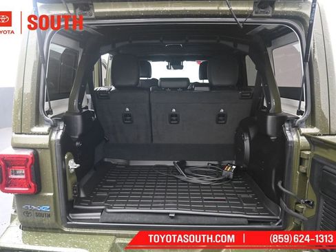 Used 2024 Jeep Wrangler High Altitude AWD/4WD image 27
