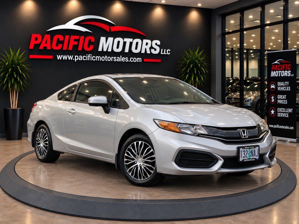 Used 2014 Honda Civic LX image 1