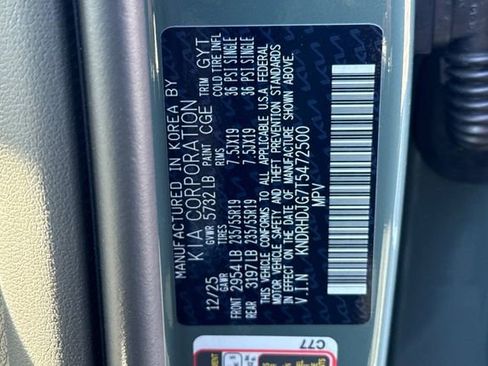 New 2026 Kia Sorento EX AWD/4WD image 38