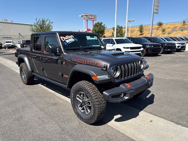 New 2026 Jeep Gladiator Mojave w/ Safety Group AWD/4WD image 8