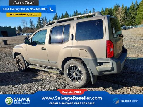 Used 2008 Nissan Xterra SE w/ Supplemental Air Bag Pkg image 3