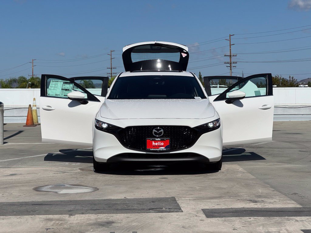 New 2026 MAZDA MAZDA3 s FWD image 25