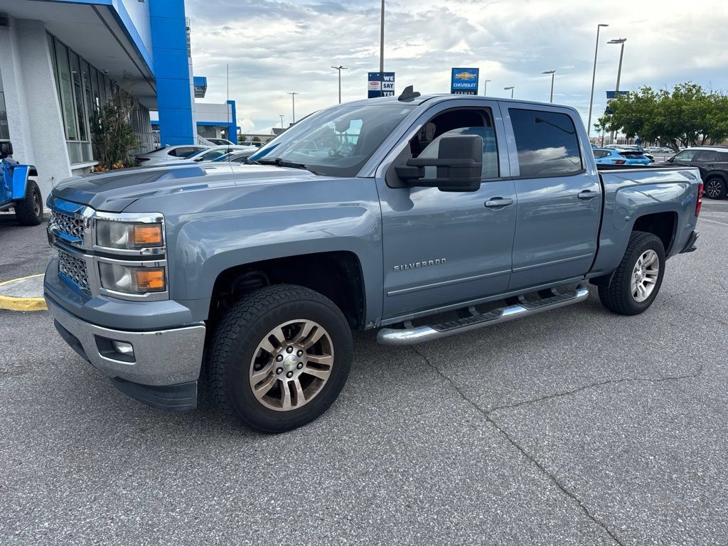 Used 2015 Chevrolet Silverado 1500 LT w/ All Star Edition RWD image 1