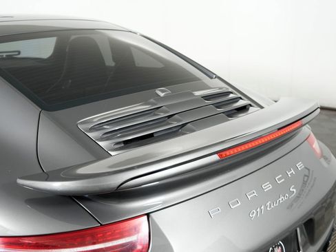 Certified 2016 Porsche 911 Turbo S image 13
