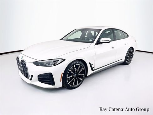 Used 2024 BMW 430i Gran Coupe xDrive 430i Gran Coupe w/ M Sport Package (Priority 1) image 3