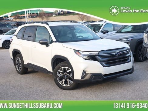 Certified 2026 Subaru Forester Premium image 1