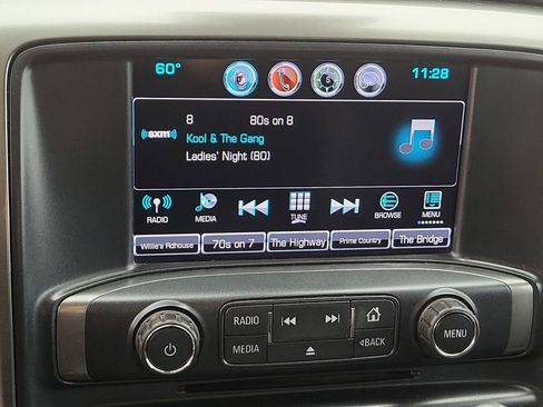 Used 2017 Chevrolet Silverado 1500 LTZ w/ Texas Edition image 13