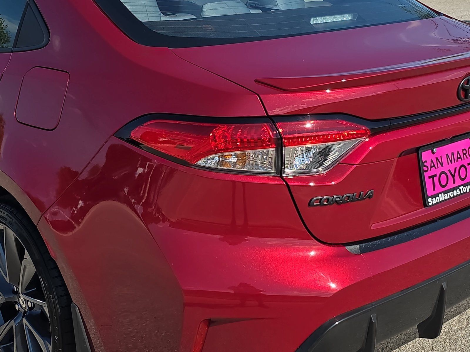 New 2027 Toyota Corolla SE FWD image 28