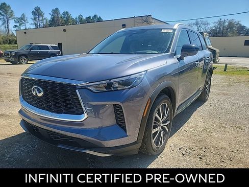 Certified 2025 INFINITI QX60 Sensory w/ Vision Package image 2