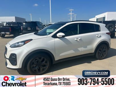 Used 2022 Kia Sportage Nightfall Edition