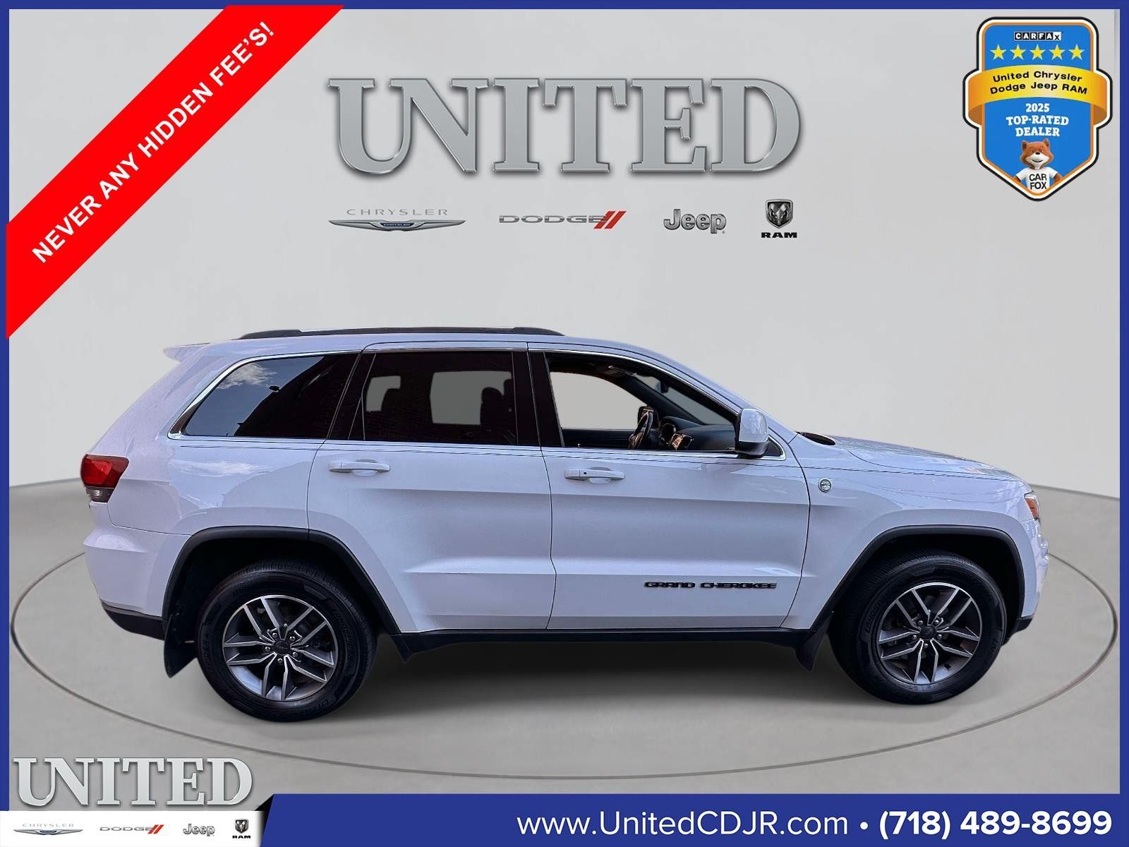 Used 2020 Jeep Grand Cherokee Laredo w/ Quick Order Package 2BN North AWD/4WD image 2
