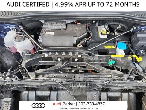 Certified 2023 Audi Q4 e-tron Premium Plus AWD/4WD image 16