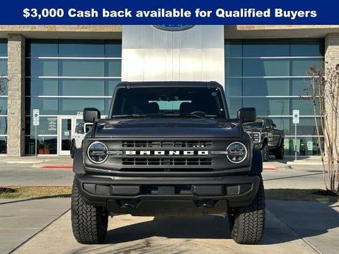 New 2025 Ford Bronco 2-Door w/ Sasquatch Package image 2