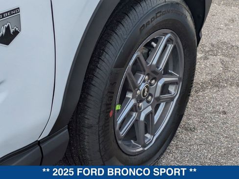 New 2025 Ford Bronco Sport Big Bend AWD/4WD image 13