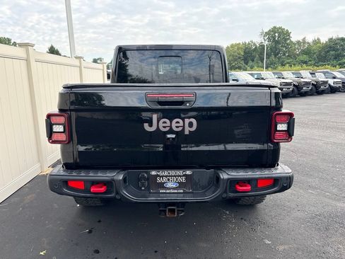 Used 2020 Jeep Gladiator Rubicon AWD/4WD image 4