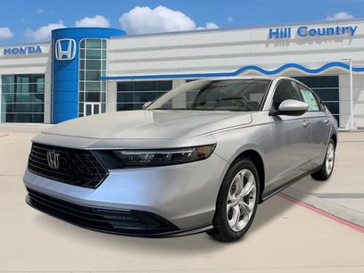 New 2026 Honda Accord LX