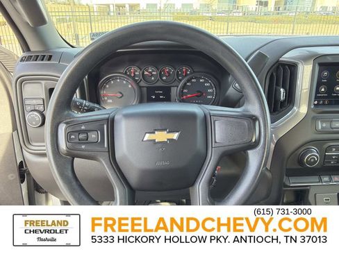 Used 2019 Chevrolet Silverado 1500 W/T w/ WT Convenience Package image 19